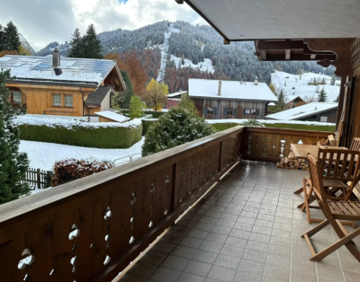 Gstaad Retreat Switzerland